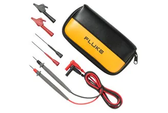 Fluke TL80A, Testledning, Bananstik, CAT II, EN/IEC 61010-031:2002  A1:2008, Fluke 175. 177, 179, 287, 289, 705, 707, 707Ex, 709, 709H, 712 RTD, 715, 787, 789, 83V, 87V