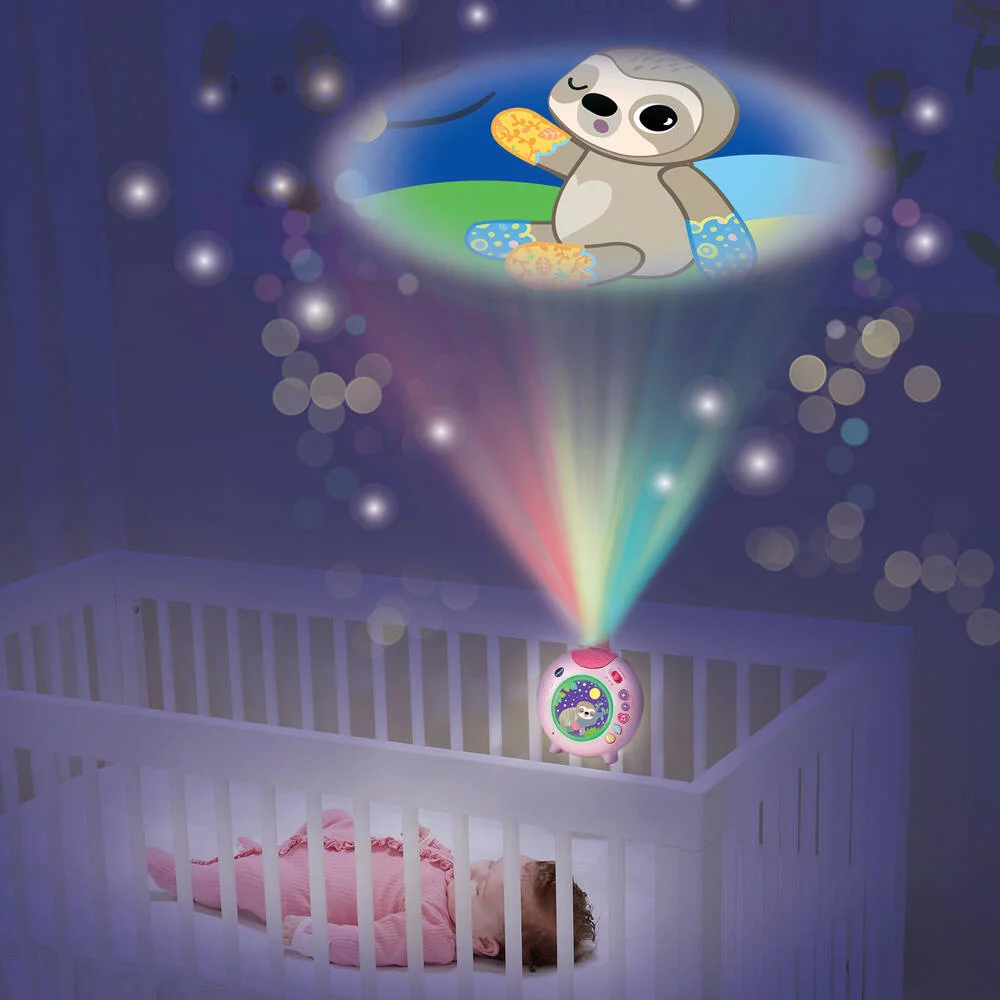 LUMI VEILLEUSE NUIT ENCHANTEE - ROSE