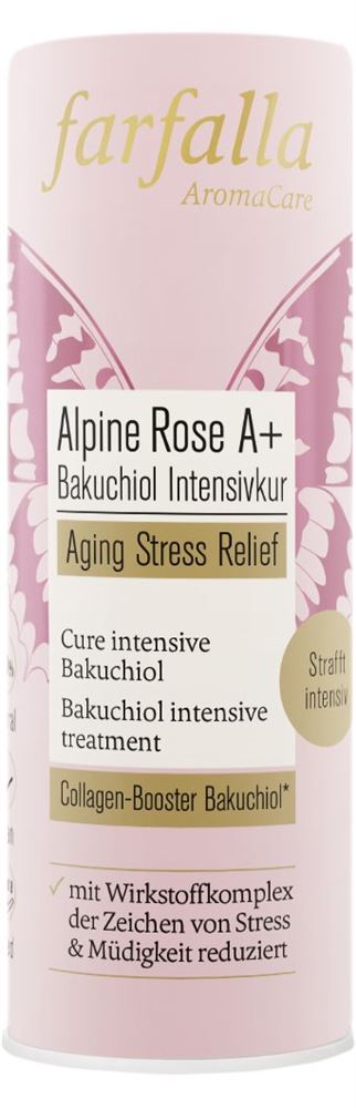Farfalla Alpine Rose A+ Intensivkur<br>15 ml, Flasche