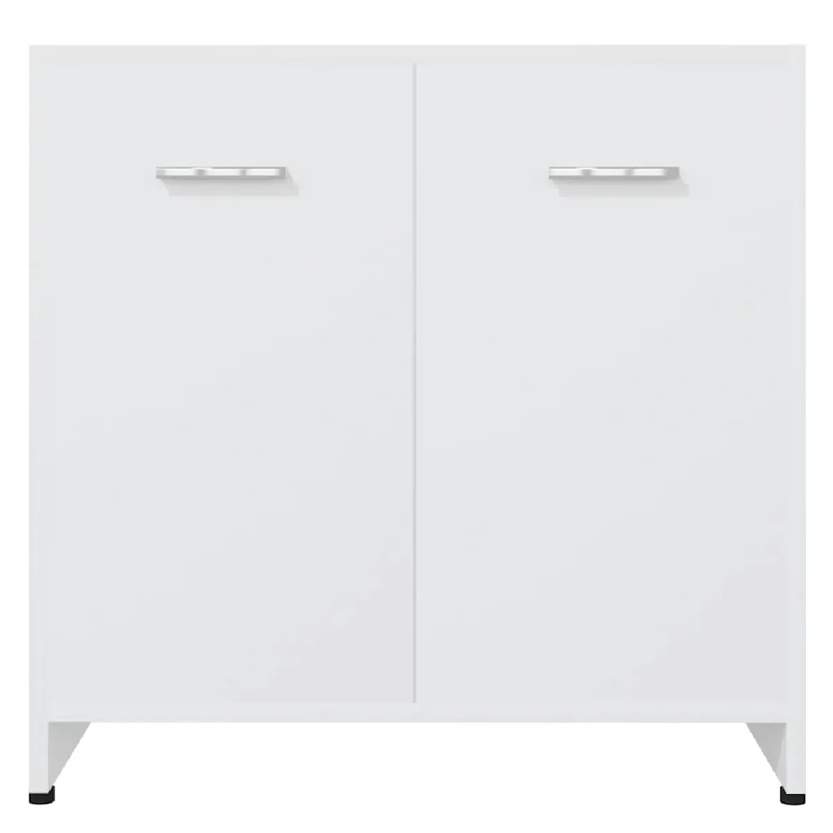 vidaXL Armoire de salle de bain blanc