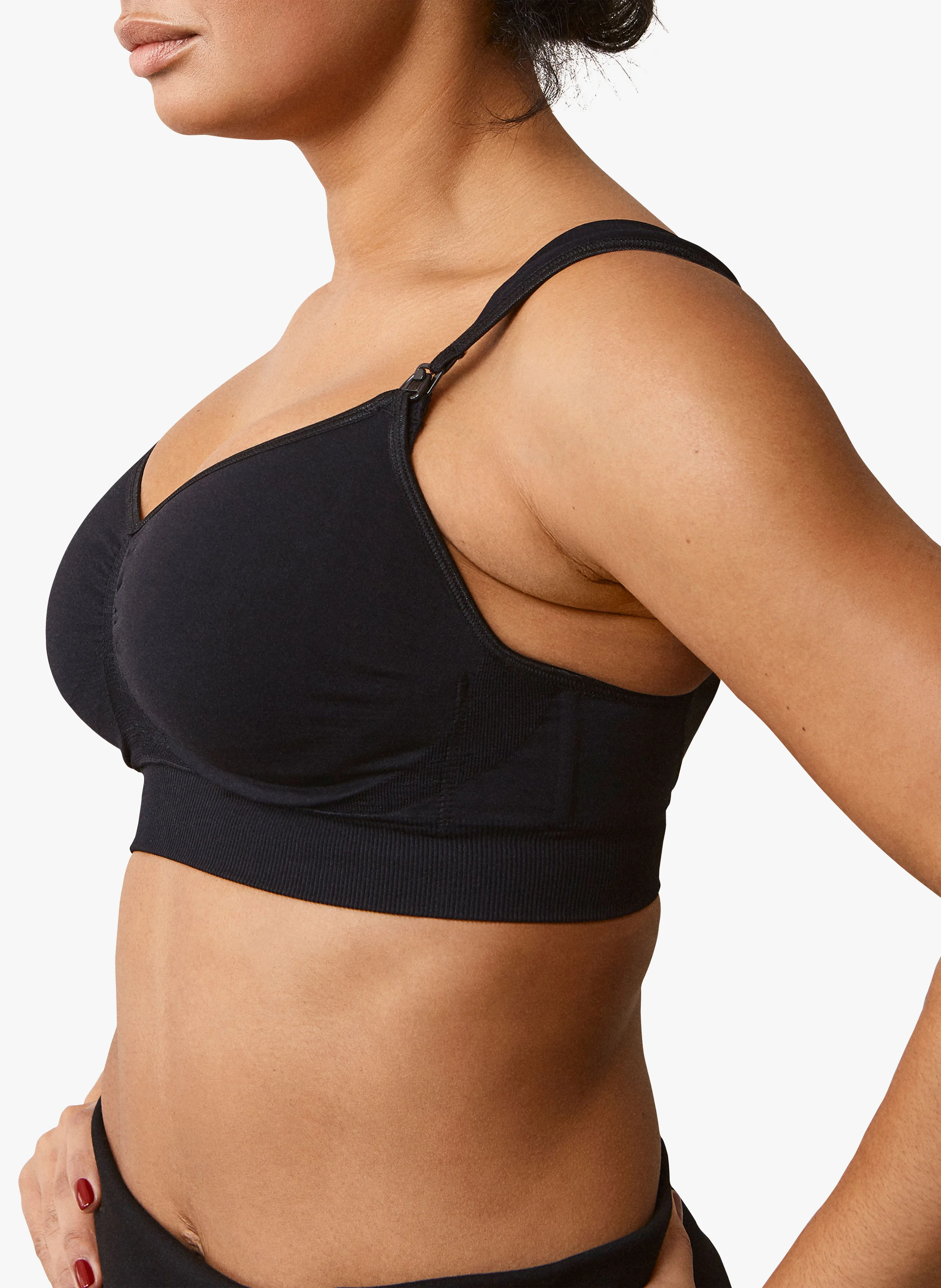 Soutien-gorge de grossesse et d'allaitement | Noir