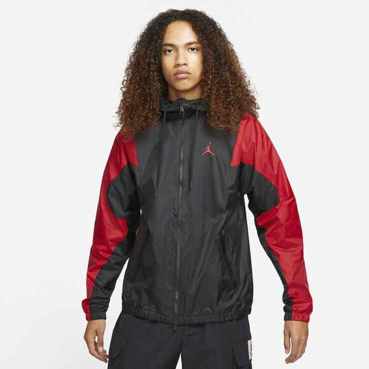 Nike Jordan Essential Woven Vindjakke Sort