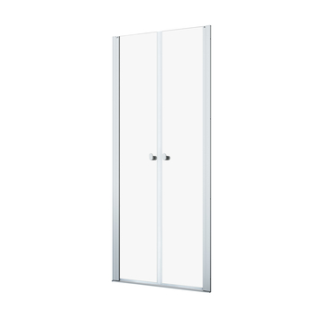 Sealskin pendeldeur nis Hooked 100x200cm hoogglans aluminium