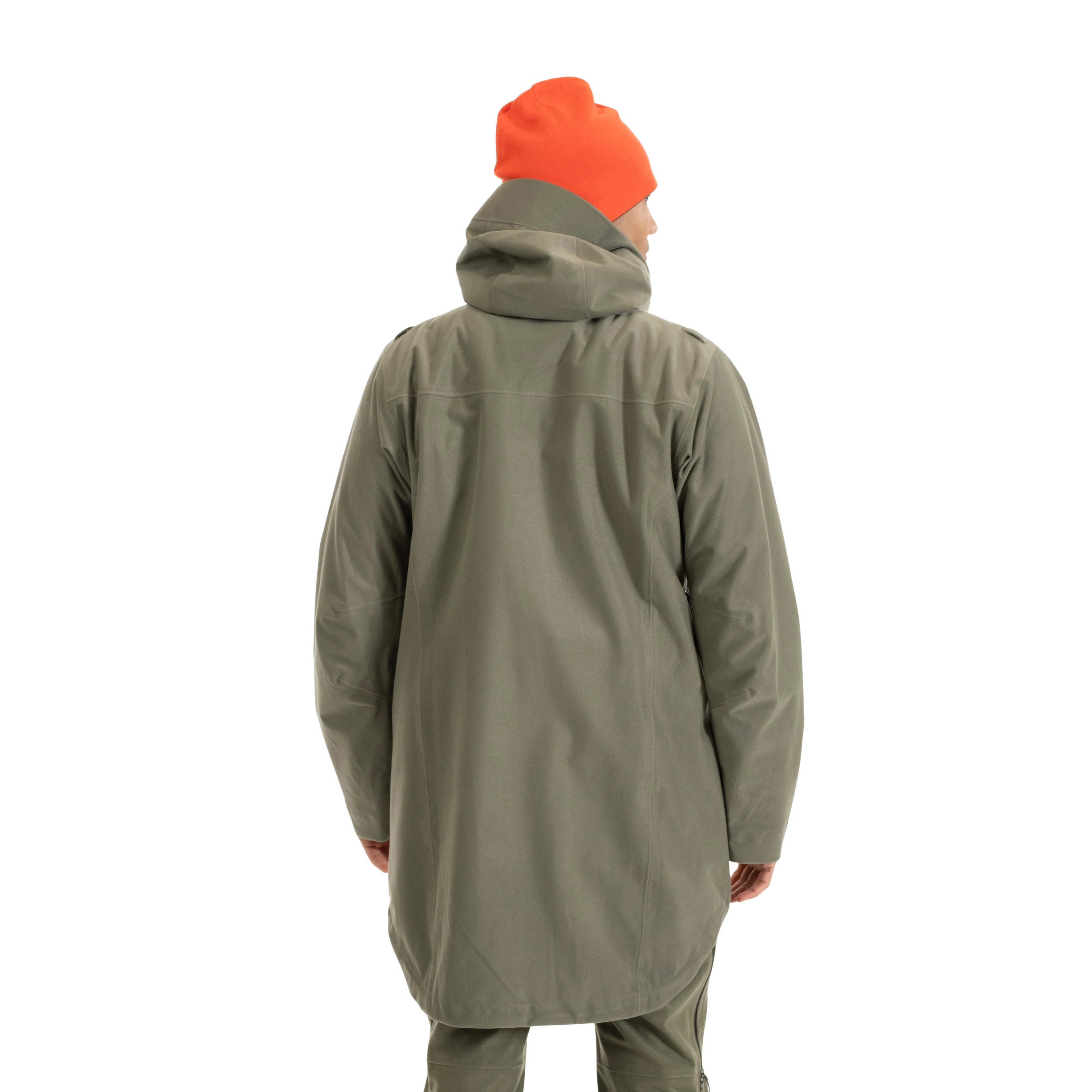 Hogna 3L Anorak Green Mud