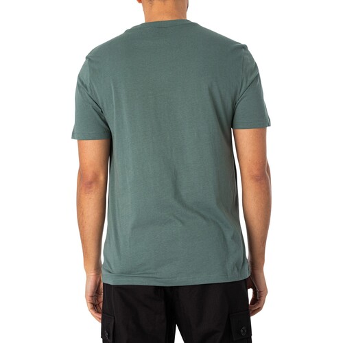 BOSS - Dulivio Camiseta Gráfica Verde