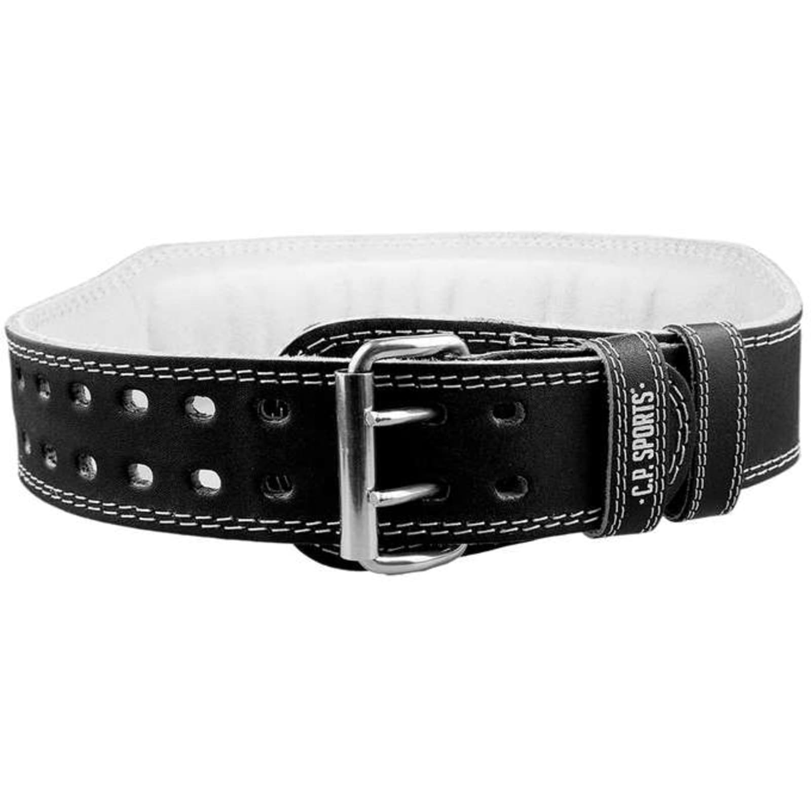 Gewichthebergürtel Leder - L