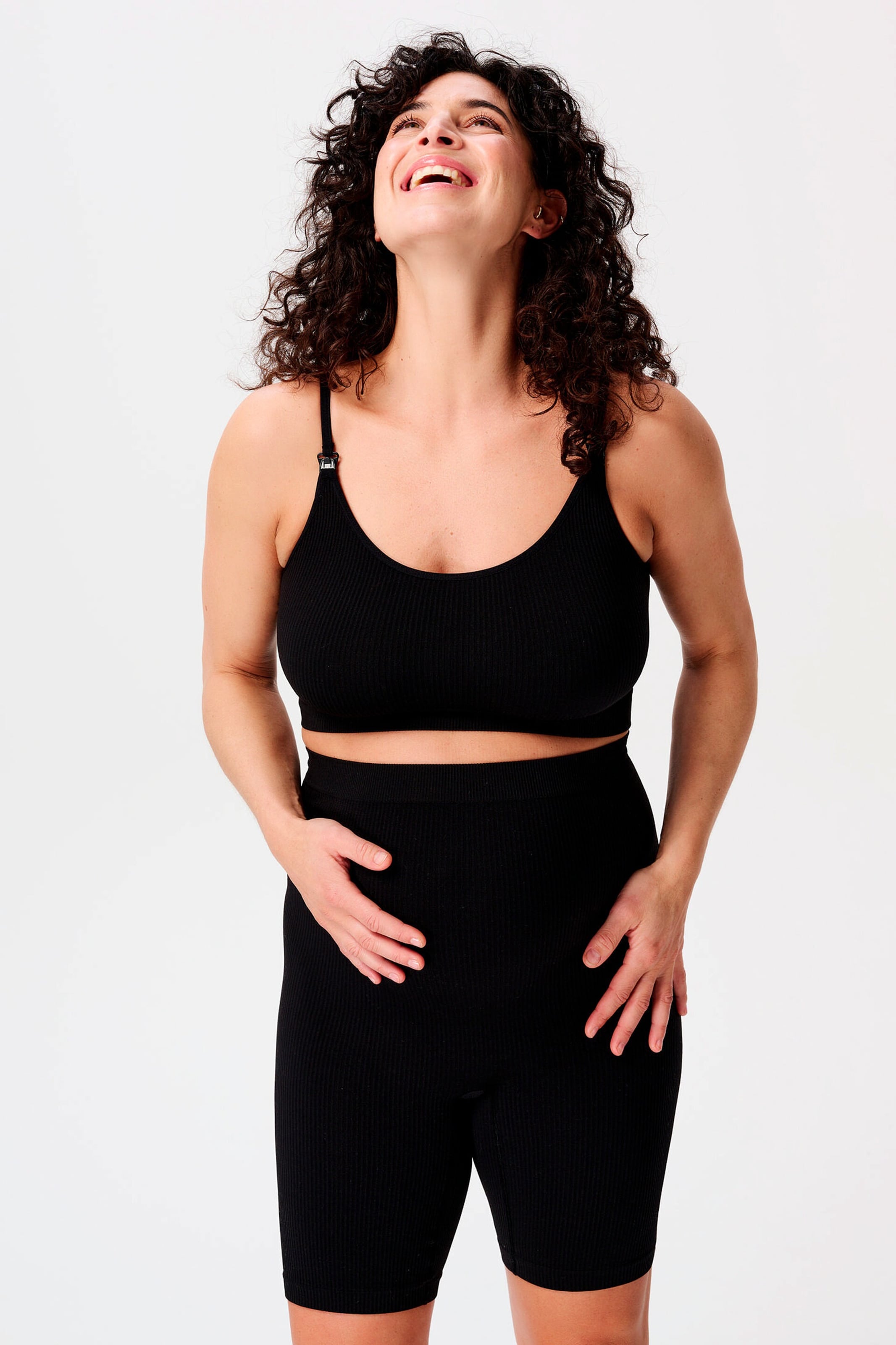 Noppies Unwattierte Still-BH Mira Black