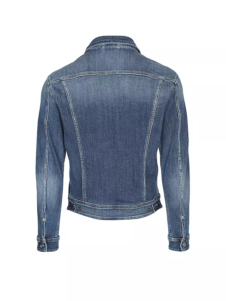 REPLAY Jeansjacke blau