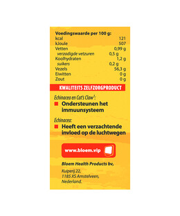 Bloem Echinacea Tabletten 100TB