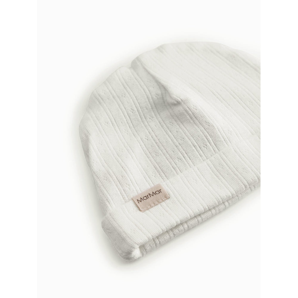 Køb MarMar Newborn Modal Pointelle Gentle White Aiko Hue