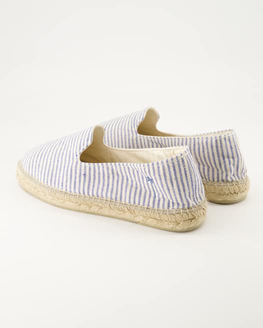 Manebi Portofino Espadrilles in Blau