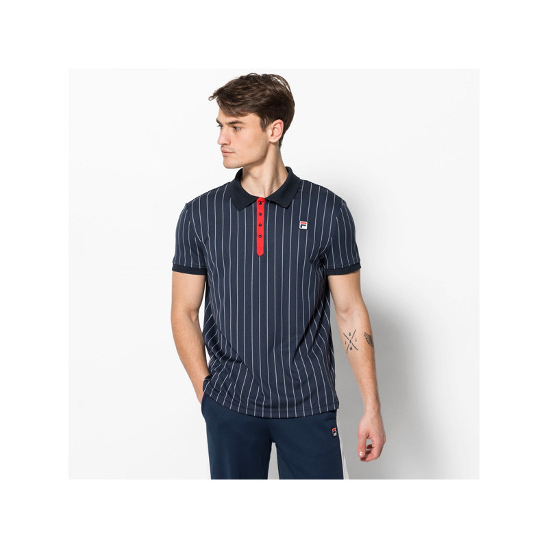 Polo Borg Stripe