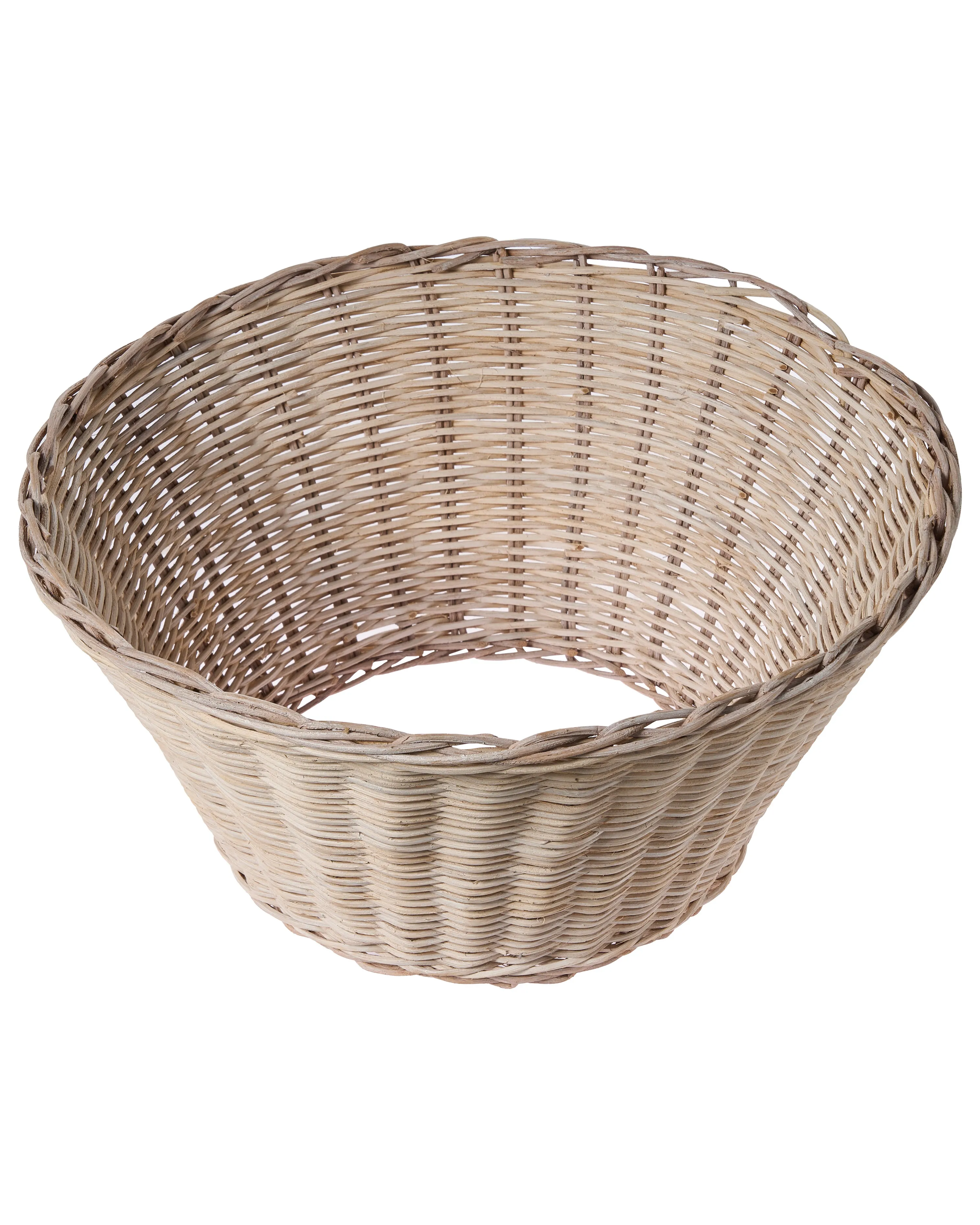 Kerstboomrok FLOCON Rotan Lichtbruin 47 cm