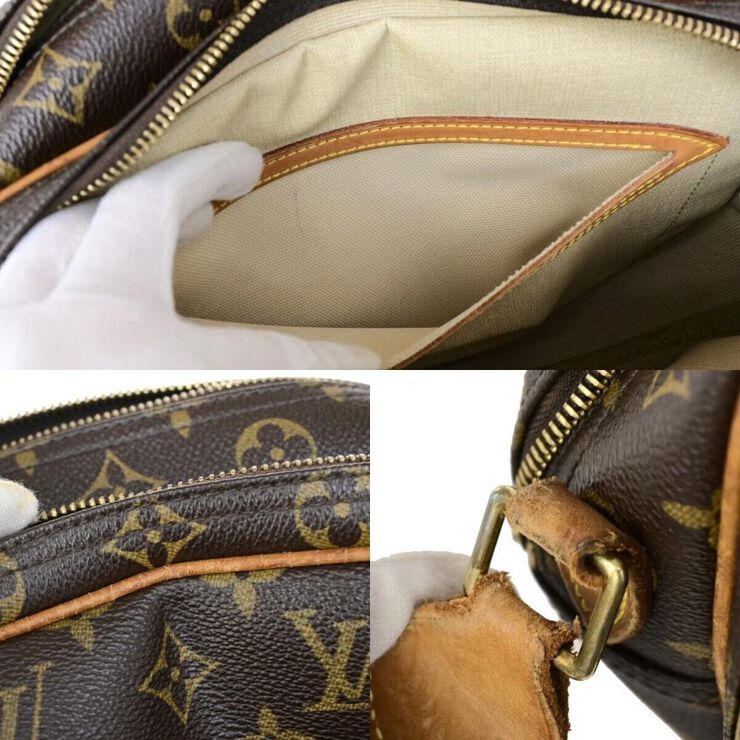 Louis Vuitton Vintage Louis Vuitton Reporter Brown