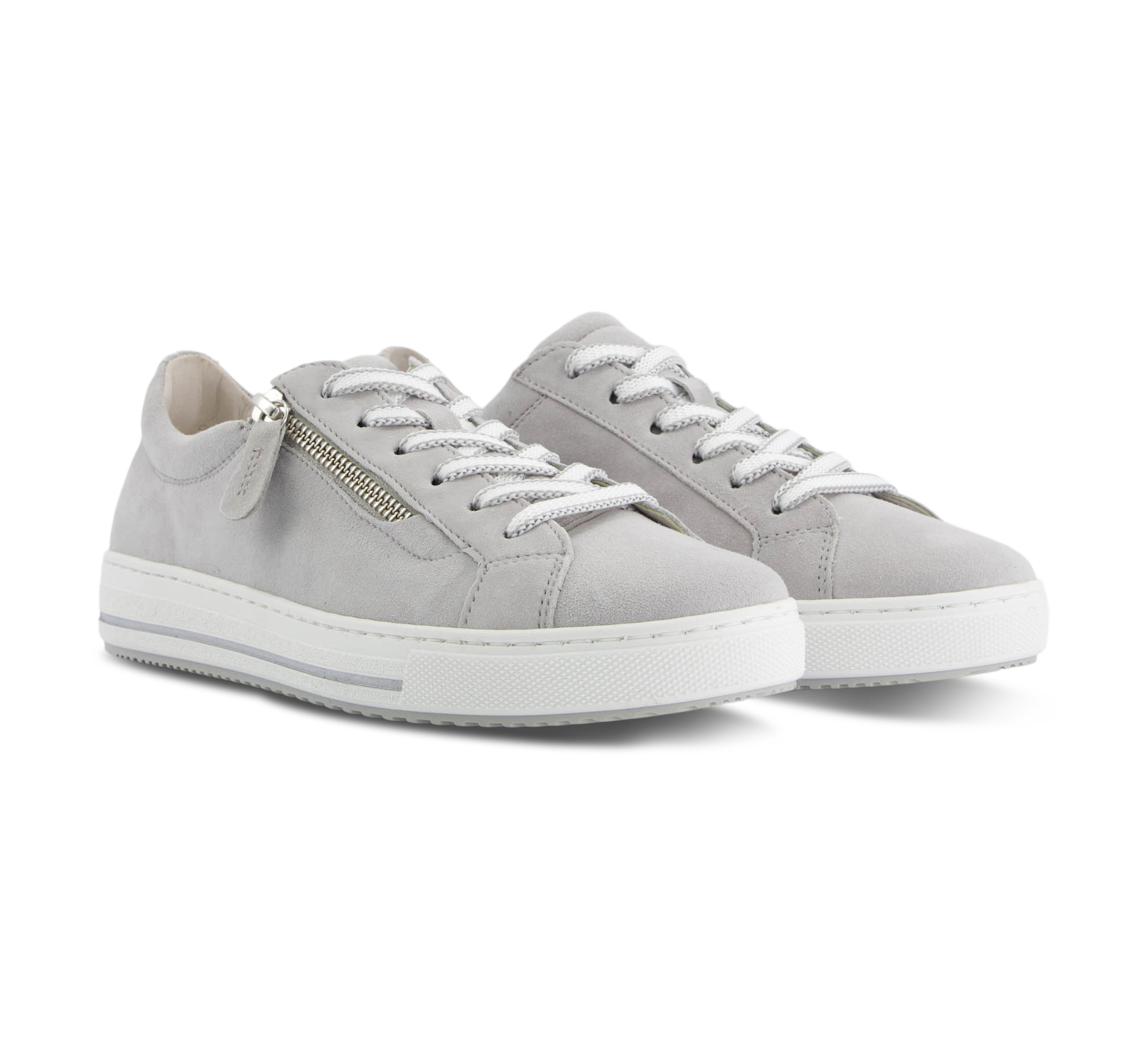 Gabor Sneaker low grau