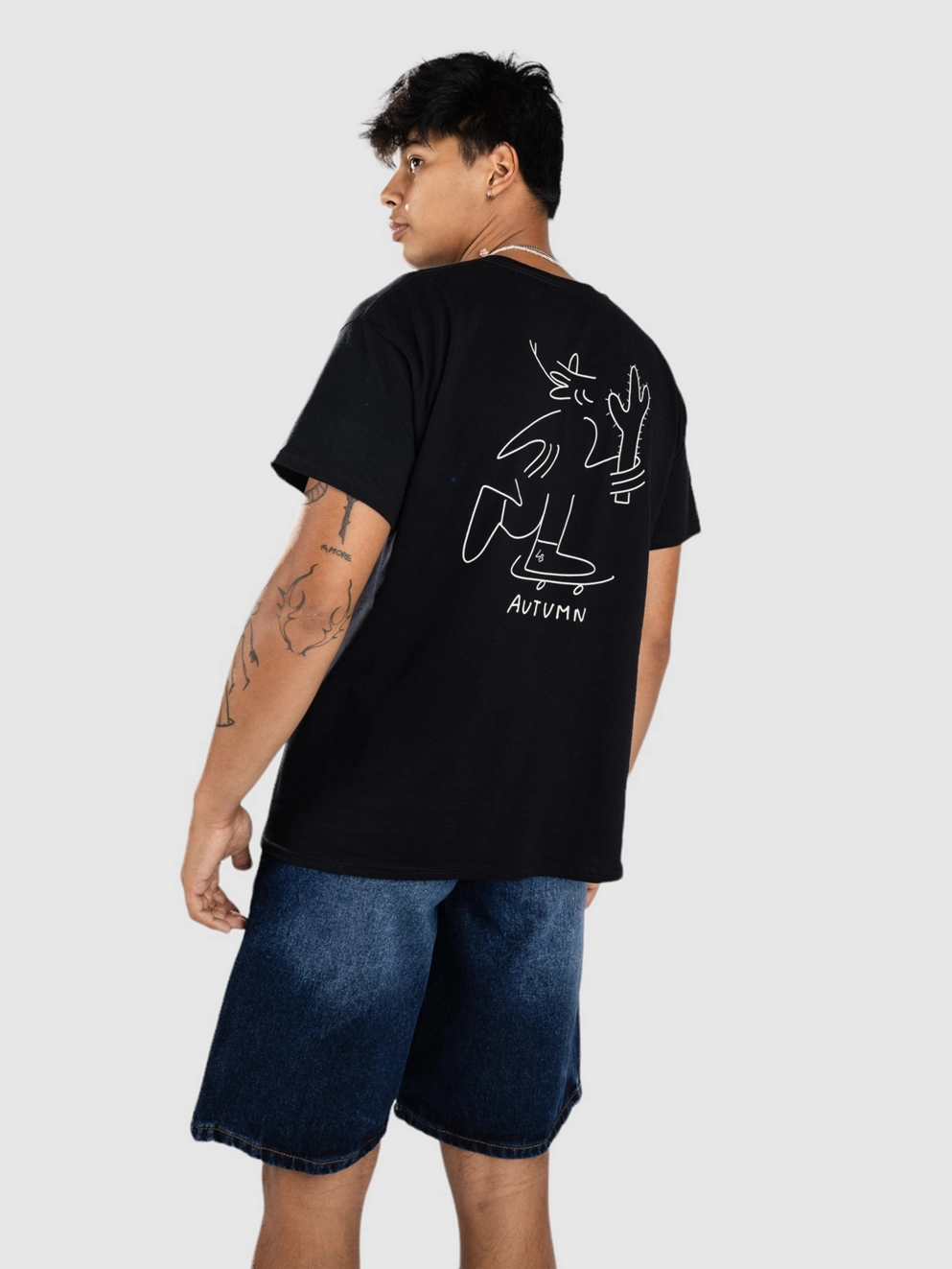Autumn Headwear Route T-Shirt black