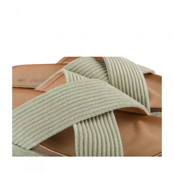 Mules VERT MERRY SCOTT