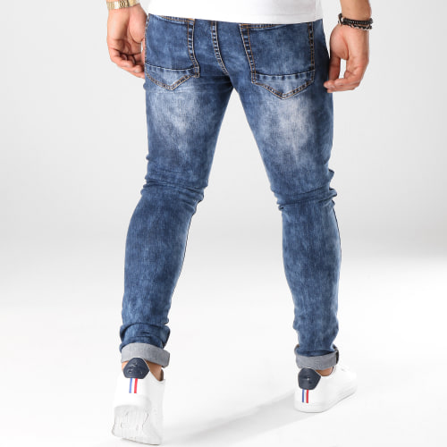 Jean Skinny LB054-7 Bleu Medium