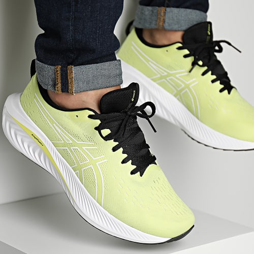 Baskets Gel Excite 10 1011B600 Glow Yellow White