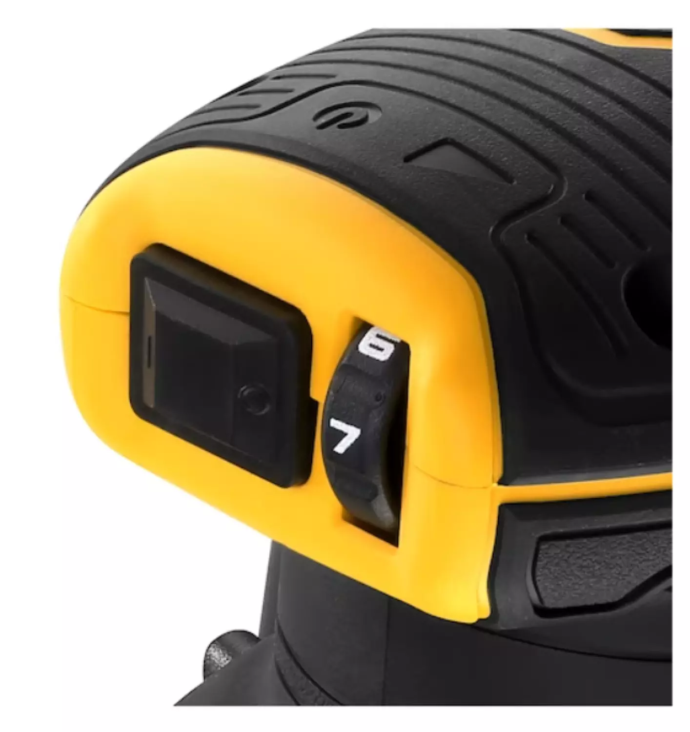 DeWALT DCW210P2 18V Li-ion Accu excenterschuurmachine set (2x 5.0Ah accu) - 125mm