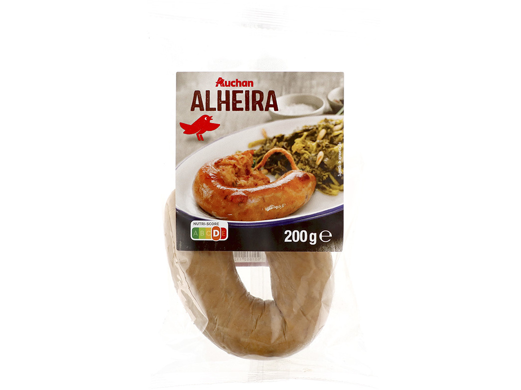 ALHEIRA AUCHAN 200 G