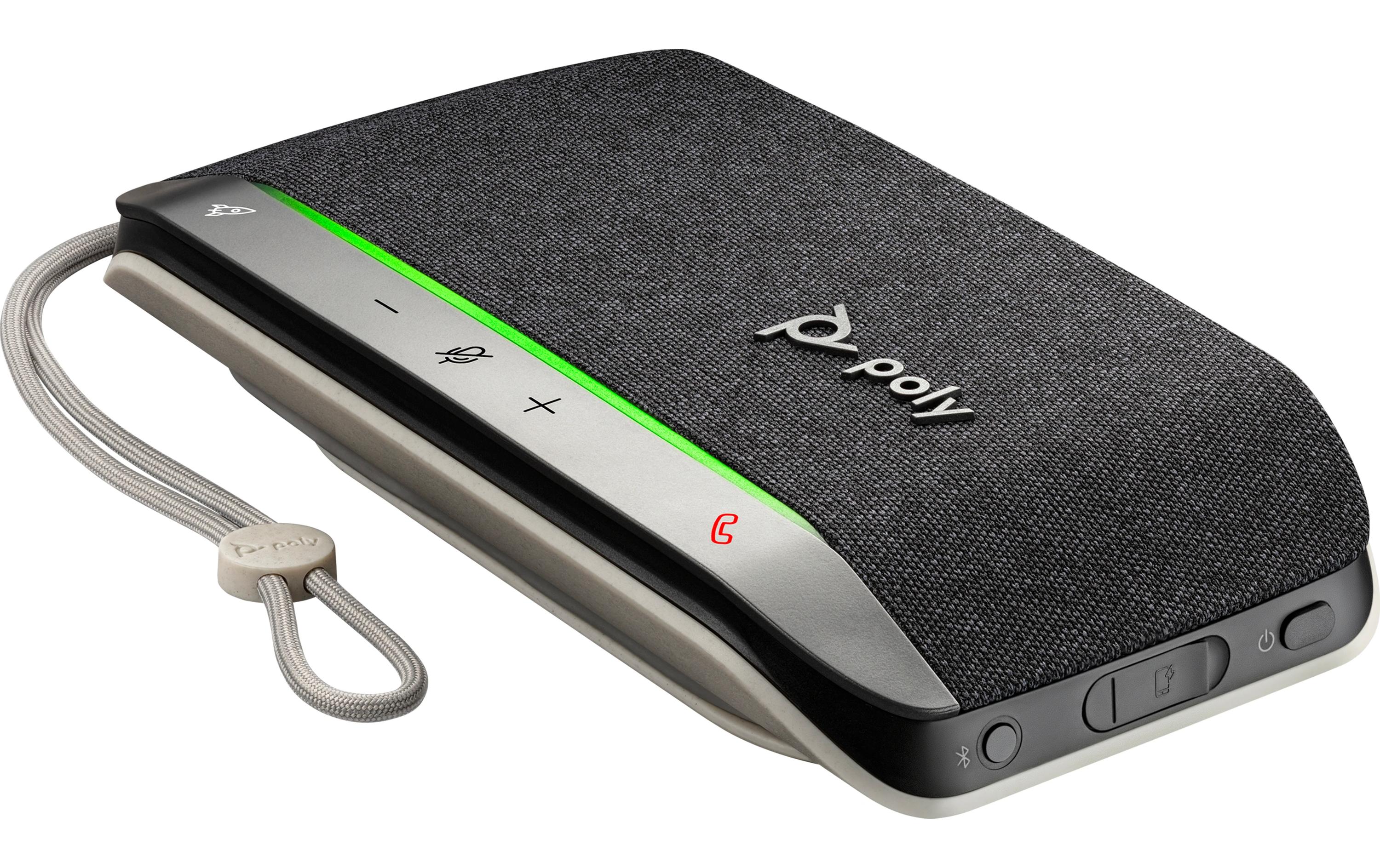 Speakerphone Poly SYNC 20 USB-CPersönlicher, Intelligenter Konferenzlautsprecher mit USB/Bluetooth