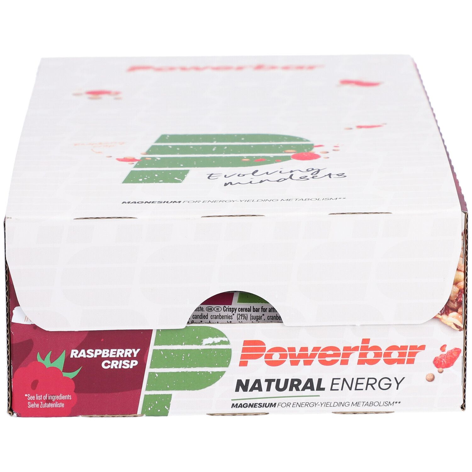 Powerbar® Natural Energy Riegel Raspberry-Crisp