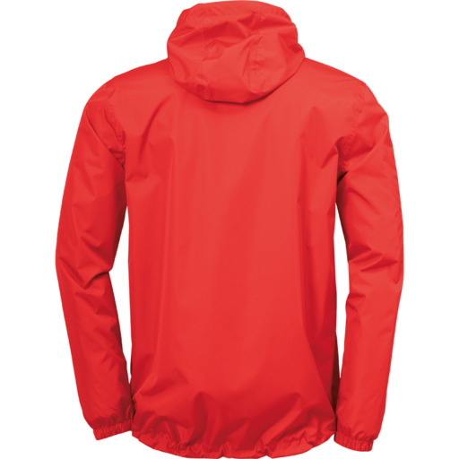 Jaqueta de chuva essencial vermelha/branca Uhlsport