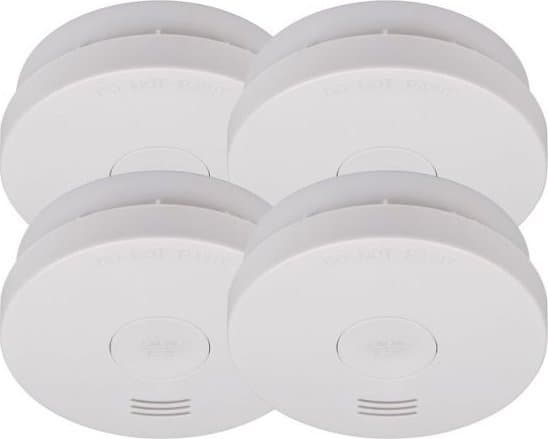Brennenstuhl 1290050004, Trådløs, Hvit, Hjem, Kontor, 85 dB, Batteri, 3 V