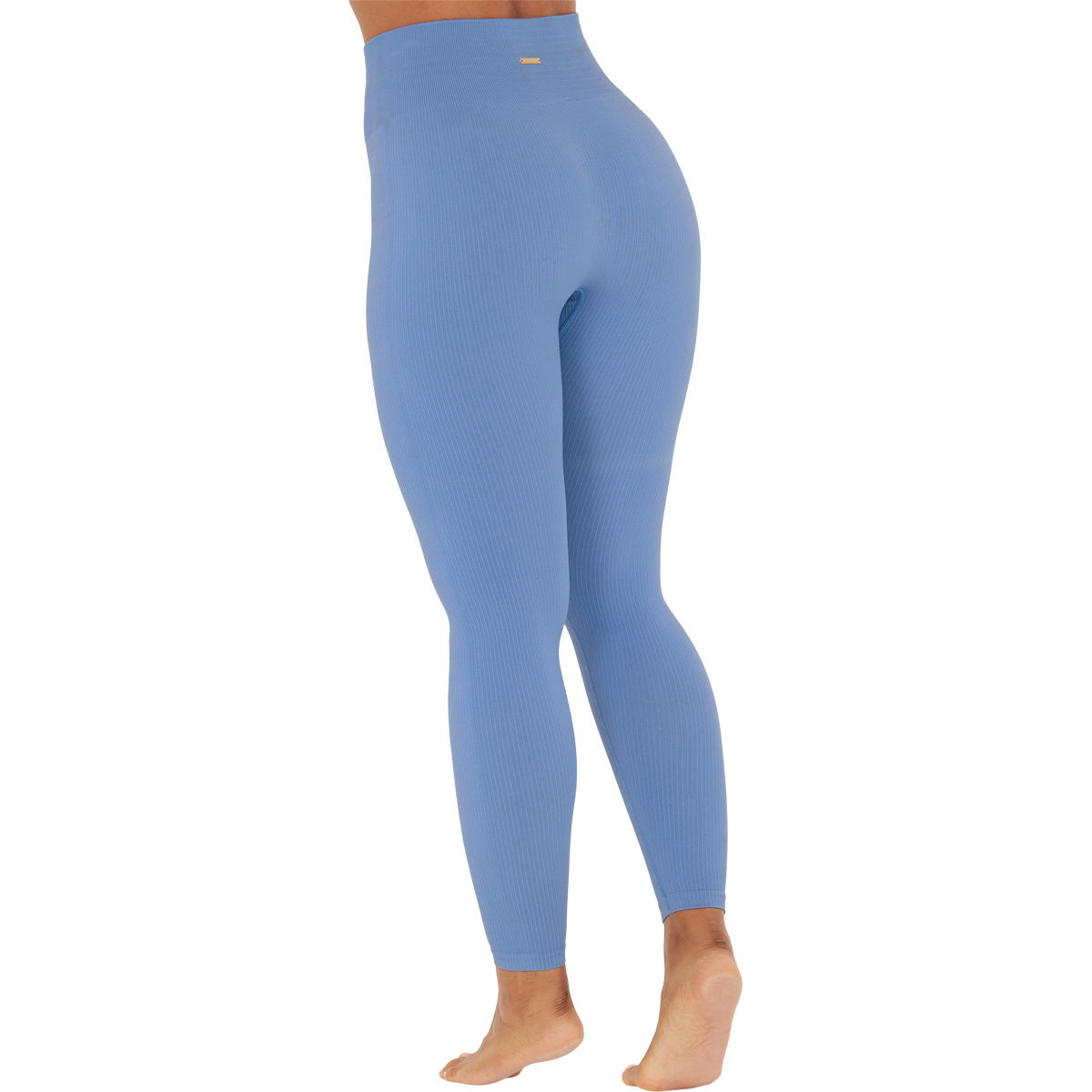 Athlecia Aideny Seamless Rib High Waist Træningstights Dame