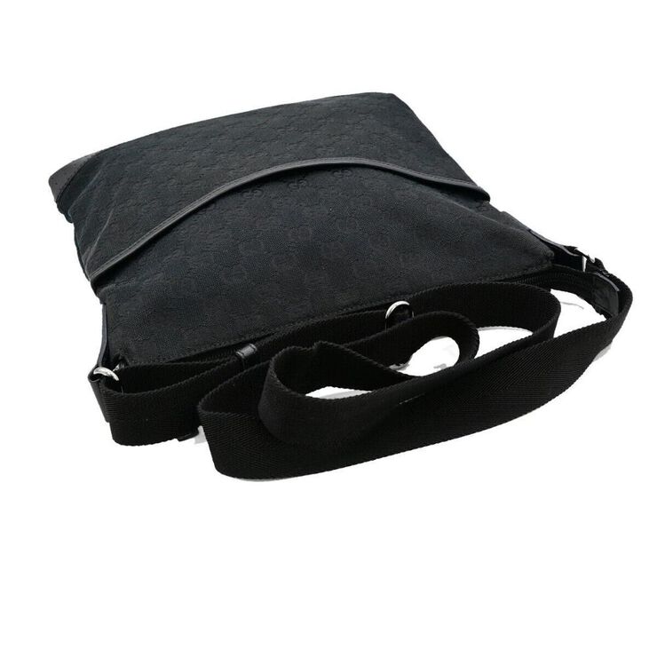 Gucci Vintage Gucci Crossbody Bag Black
