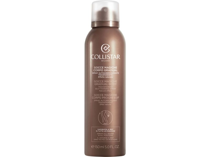 Collistar Selbstbräuner Selftan Body Spray Gradual 150 ml Transparentes Spray mit natürlichem Bräunungs-Effekt