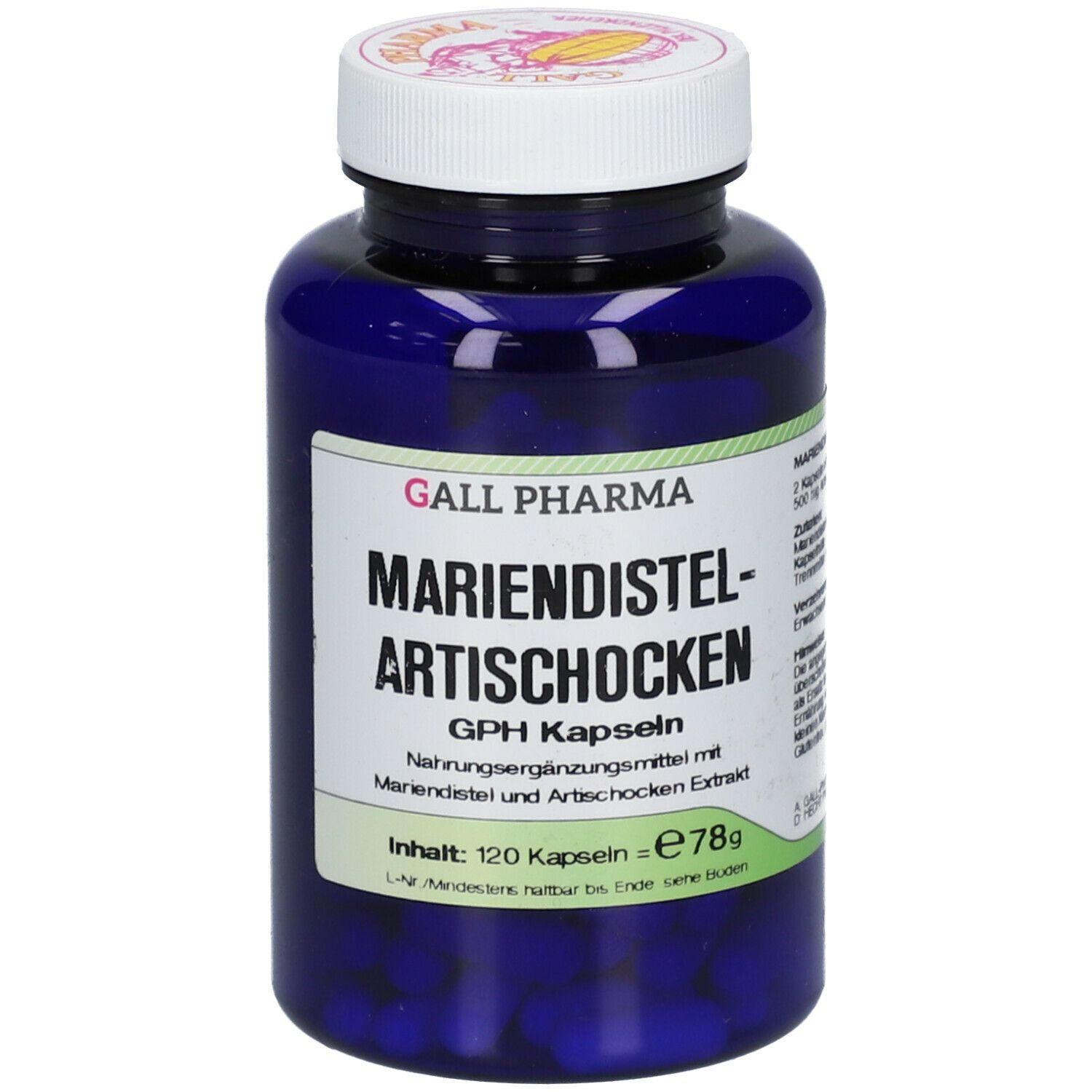 GALL PHARMA Mariendistel-Artischoken GPH Kapseln