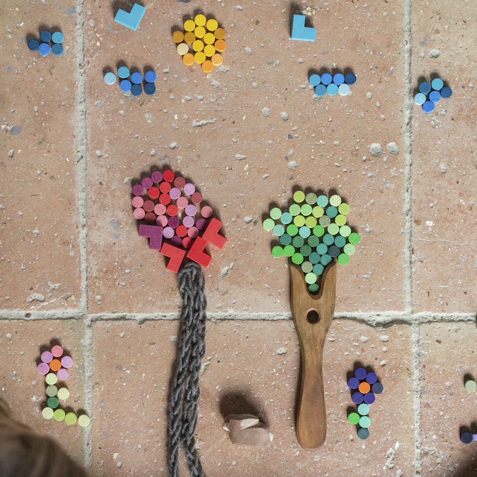 Holzformen Mis Match and Bloom Grapat