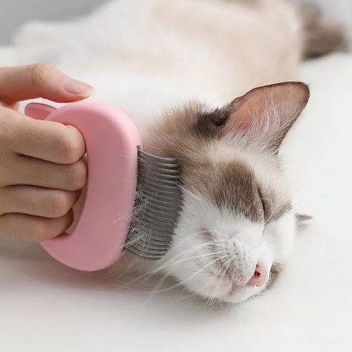 Pente para animais de estimação MyPetCare, rosa