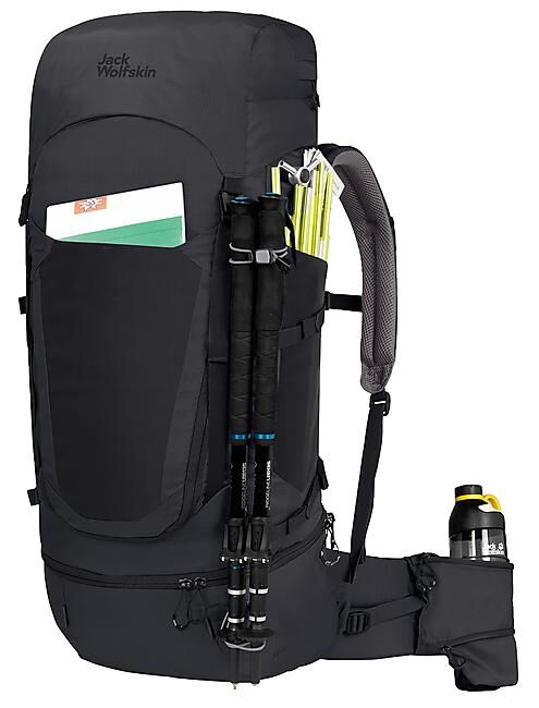 JACK WOLFSKIN - SAC A DOS GRANDE RANDO HIGHLAND TRAIL 55+5