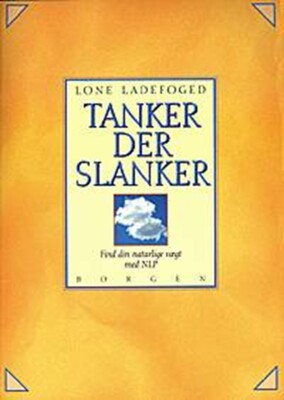 Tanker Der Slanker - Lone Ladefoged - Bog