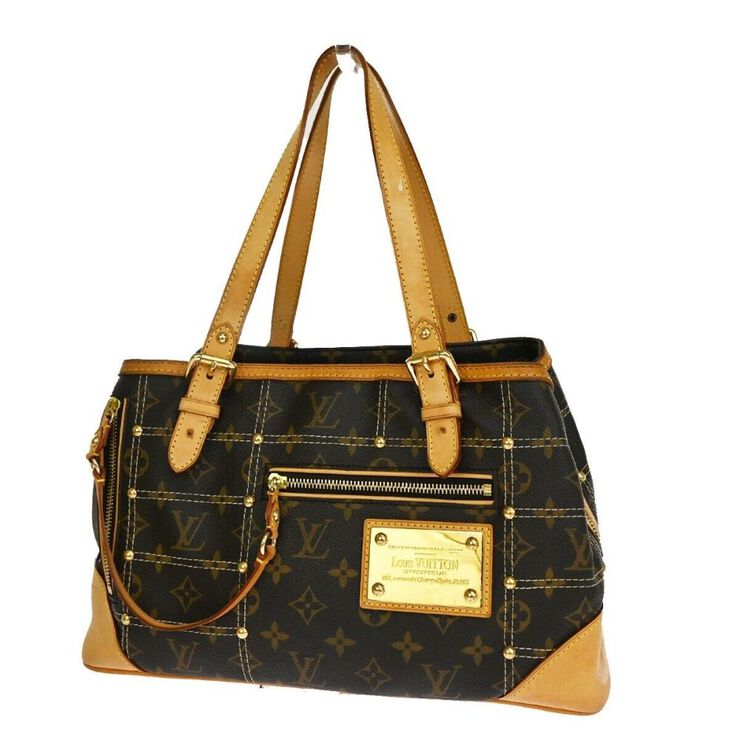 Louis Vuitton Vintage Louis Vuitton Shoulder Bags Brown