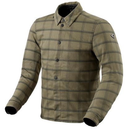 Surchemise Rev it LARIMER - Vert / Jaune