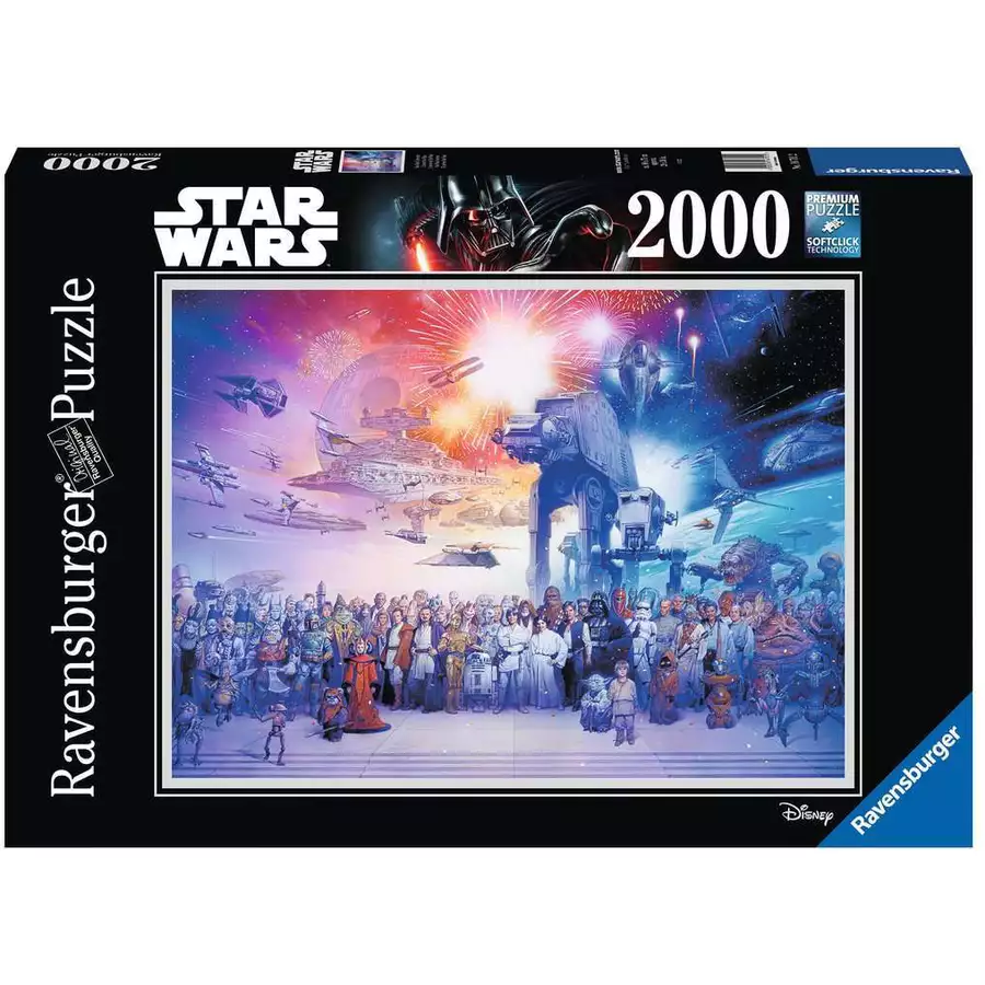 Ravensburger Star Wars Universum bunt