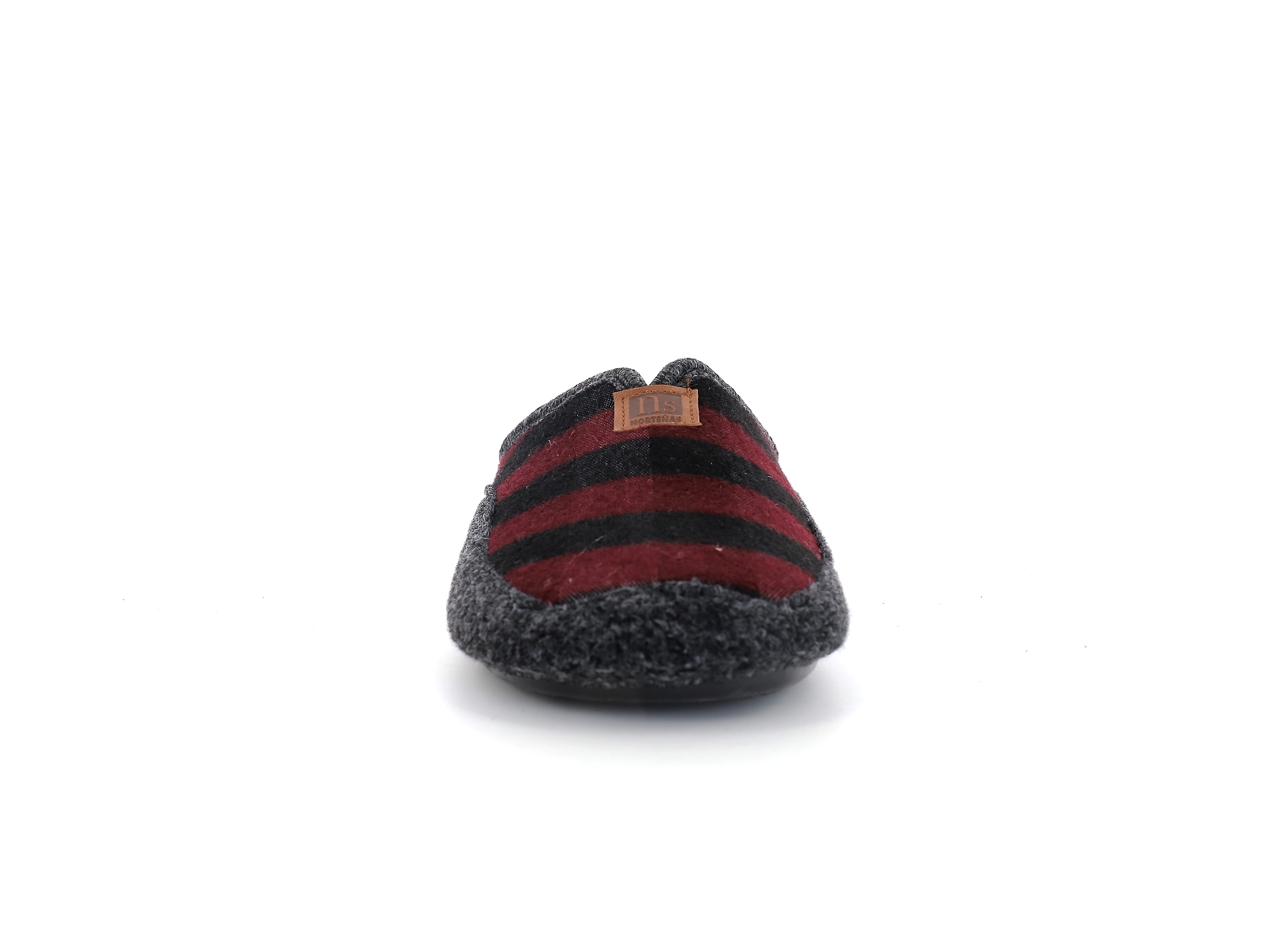 E brand-24-129 Textile Bordeaux Noir