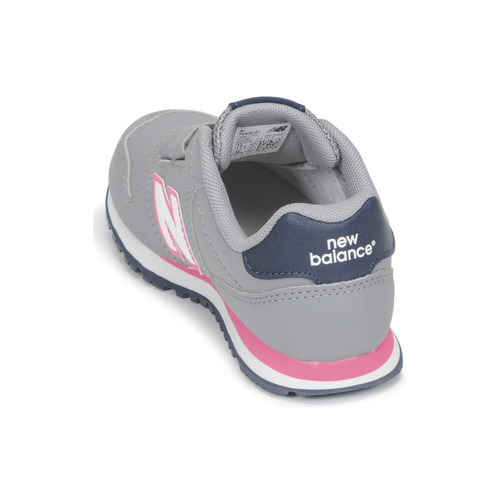 New Balance - 500 - Gris / Rose / Marine