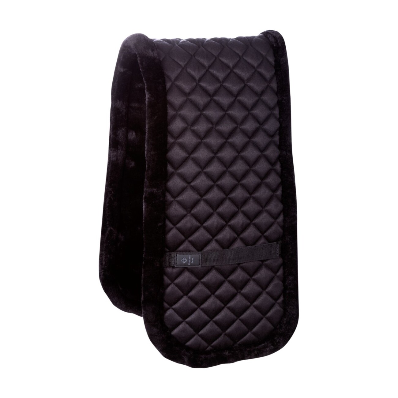 4Horses Longierpad Fuzzy schwarz S
