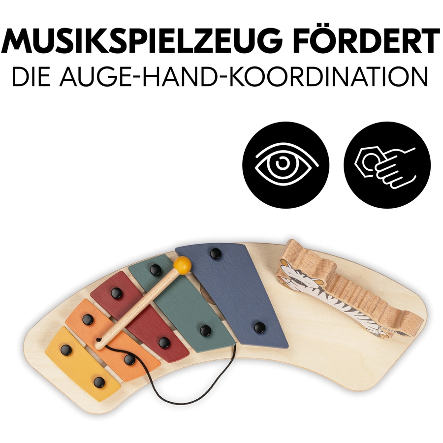 hauck Musikspielzeug Play Music Zebra