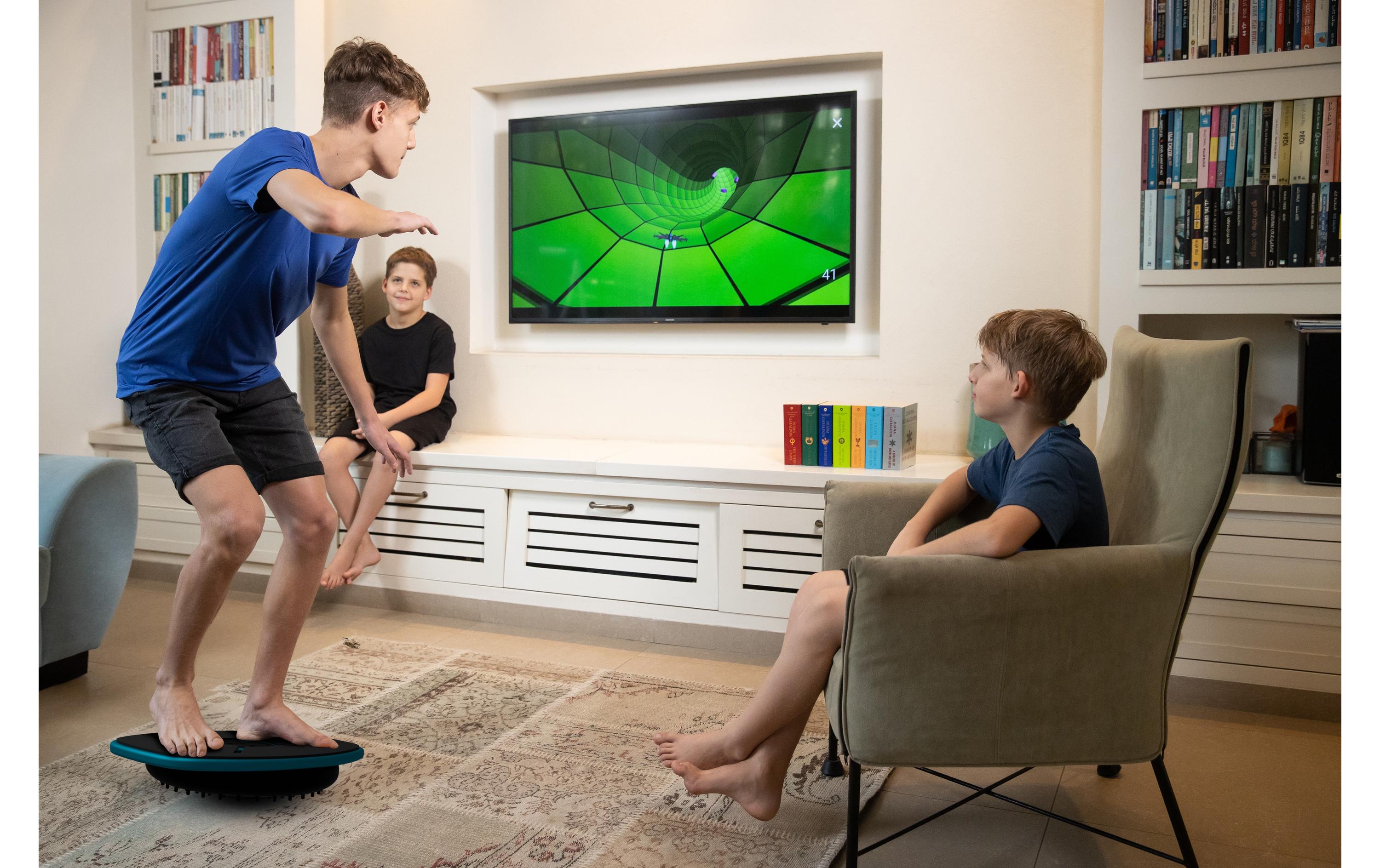GoBalance Sport Balance Board<br>Balance Board mit Trainingsprogrammen und Spielen