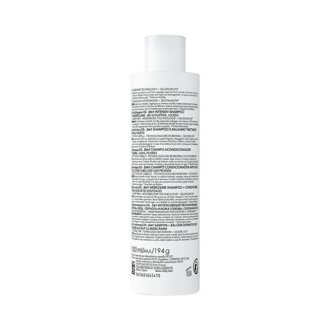 Vichy Dercos Anti-Roos-2-In-1-Shampoo + Conditioner 200 ML