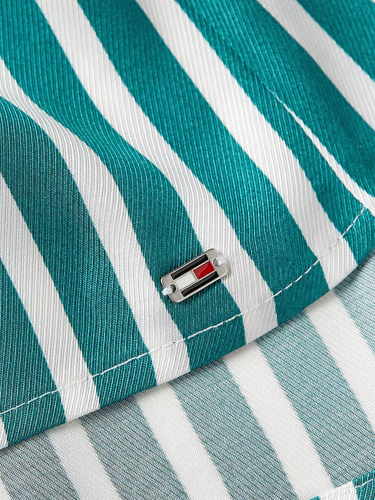TOMMY HILFIGER Minikleid  grün