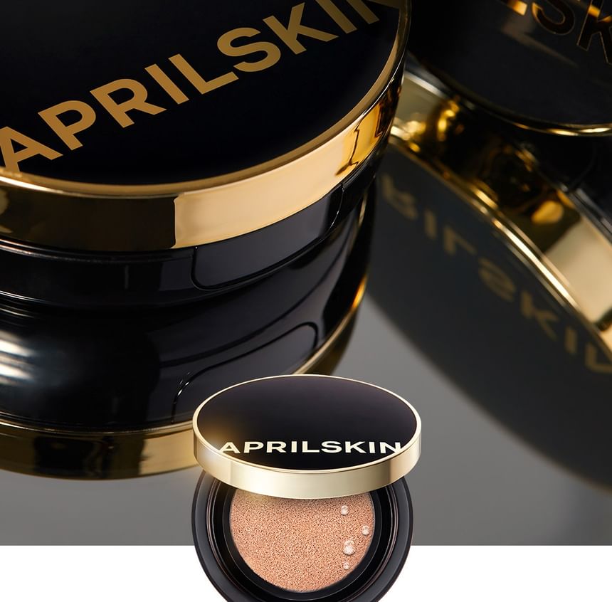 APRILSKIN - Magic Snow Cushion 3.0 Set - 3 Kleuren