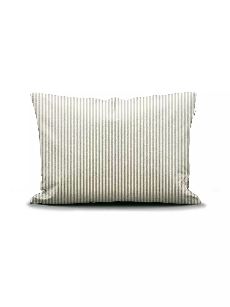 MARC O'POLO HOME Satin Bettwäsche CLASSIC STRIPE 70x90cm/140x200cm Oatmel beige