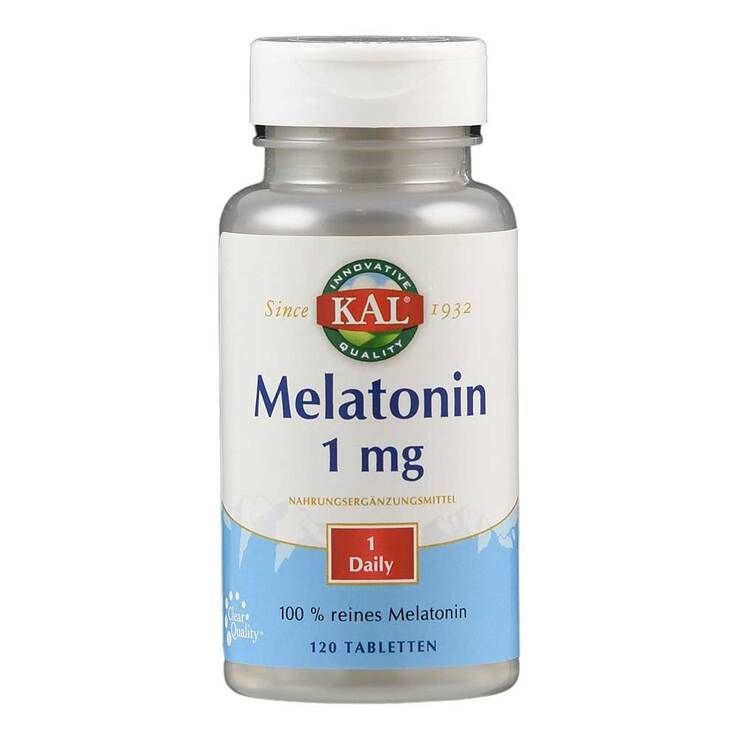 Melatonin 1 mg Tabletten, 120 St